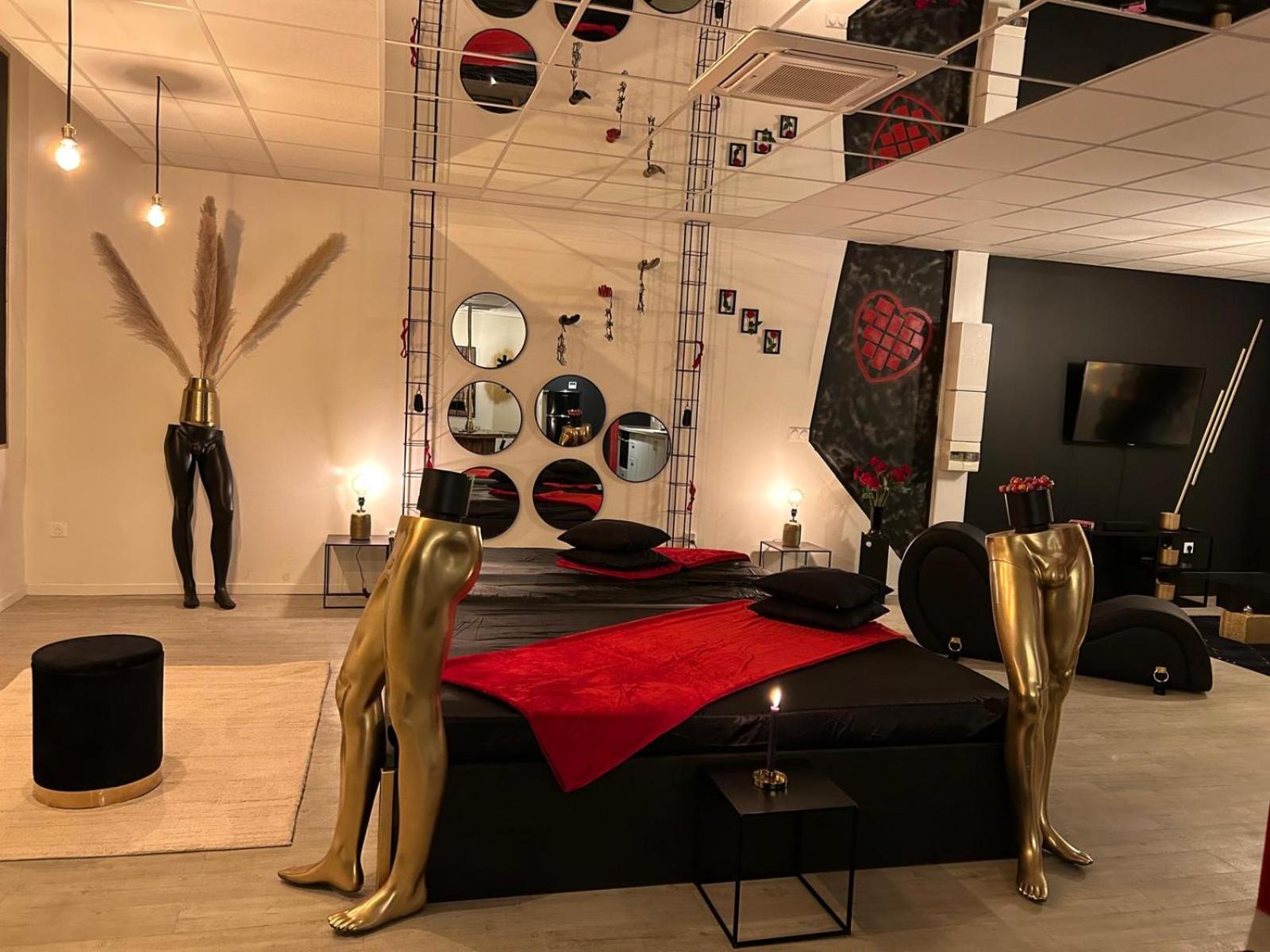 L'Escapade Sensuelle - La Love Room D'Epernay Ngoại thất bức ảnh